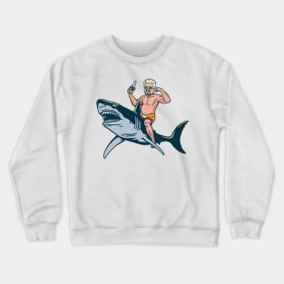 Flavor Shark Crewneck Sweatshirt